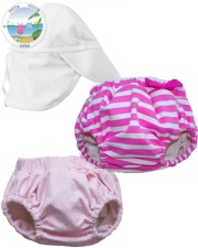 maillots-bains-couches-bébé-fille