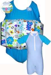 maillot de bain bouée bébé