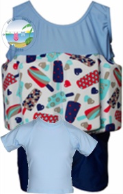 Maillot de bain flottant bébé garçon