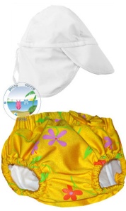 maillots-bain-couche-bébés-fille