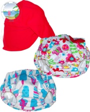 maillot-bain-couche-bébé-fillettes