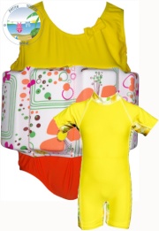 maillot de bain bouée bébé