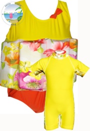 maillot de bain bouée bébé