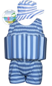 maillots-de-bains-garçon-avec-bouée