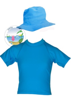 Tshirt Uva Uvb Bebe Petite Source Avec Son Bob Ideal A La Piscine A La Plage Ces Maillots De Bain Sont Une Securite Pour Le Bebe Et L Enfant